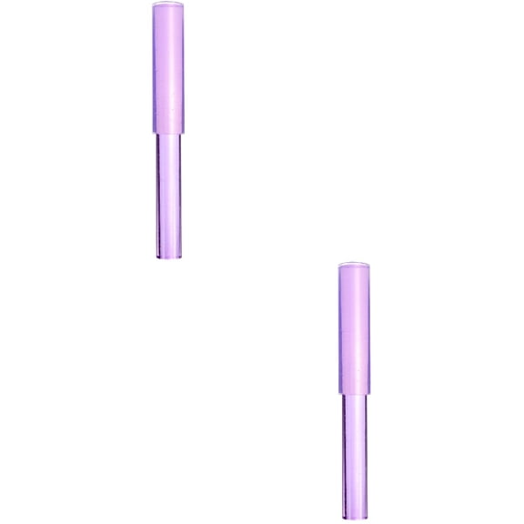 unbranded 2pcs Buddha Sound Bowl Stick acrylic Knocking Rod portable Striker for Tibetan Buddha Yoga