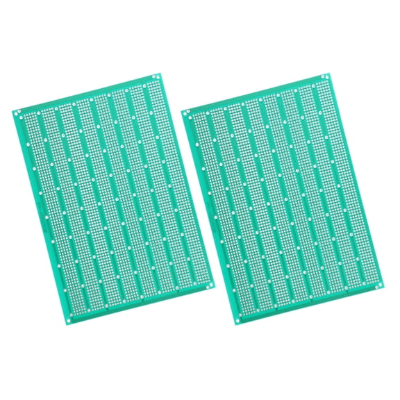 LITINKIMI Circuit Board Pcb Board Green 2Pcs 7.86X5.89X0.08in