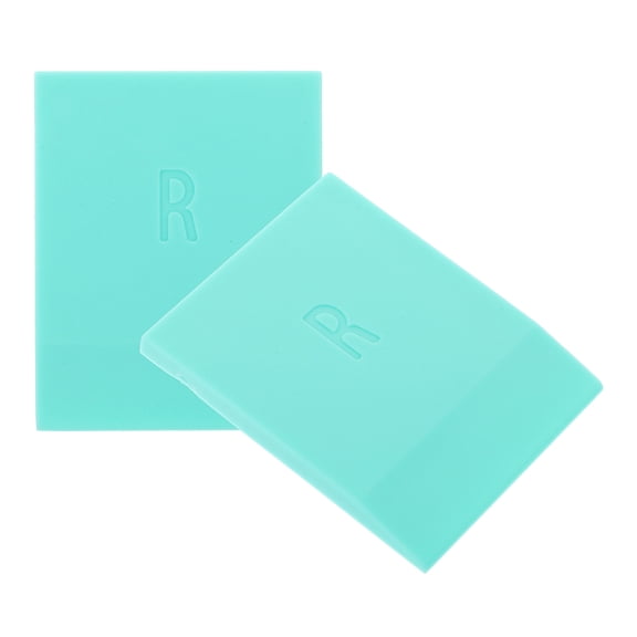 unbranded 2pcs Convenient Mini Squeegee Screen Print Tool Squeegee Print Tool Print Squeegee Tool Rubber Squeegee Ink Scraper