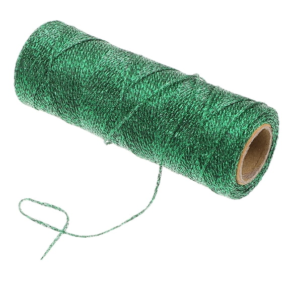 Phenofice Wrapping Rope 2 Pieces - Packing Twine for Crafts and Packaging