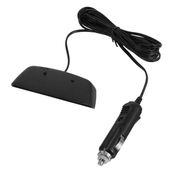 unbranded 2pcs Digital Temperature Dashboard Clock Vehicle Gauge LED Clocks