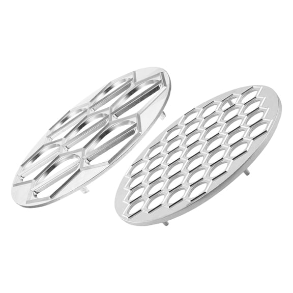 unbranded 2pcs   Dumpling Maker Aluminum Dumpling Mold   Dumplings Ravioli Metal Mold Dumplings Maker Machine Ravioli  Form
