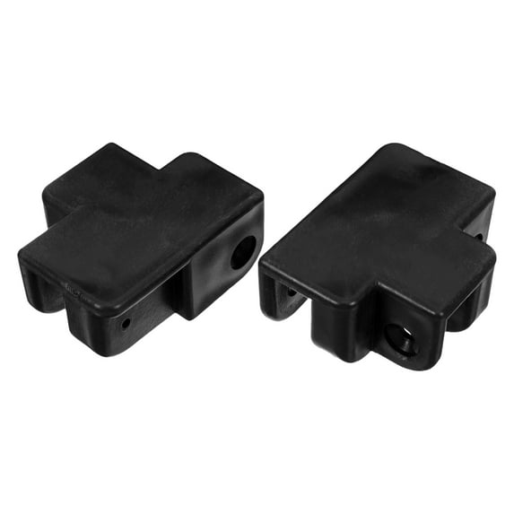 Phenofice Camping Tent Accessories Replacement Parts Plastic 2 Pieces Outdoor Gear