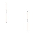 thumbnail image 1 of unbranded 2pcs Elastic Fitness Bar High- frequency Vibration Training Bar Weighted Workout Bar Exercise Bar for Aerobics Workouts, 1 of 1