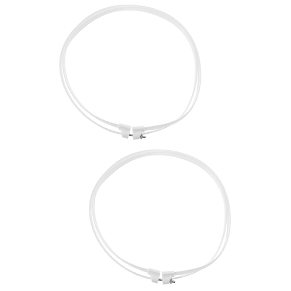 unbranded 2pcs Electric Fan Binding Hoop General Fans 16-inch Fixed Ring Desk Electric Fan Cover Part