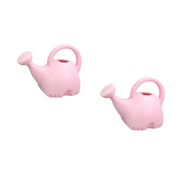 unbranded 2pcs Elephant Watering Can Pot Bottle: Cartoon Water Spray Can Garden Watering Jug Flower Watering Bottle for Garden Flower Waterer