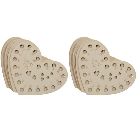 LITINKIMI Khaki Cross Stitch Thread Holder for Organizing Threads 2Pcs