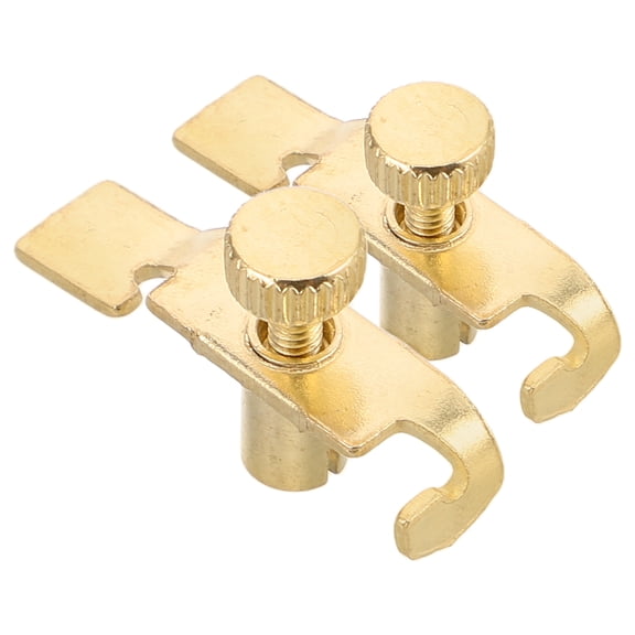unbranded 2pcs Erhu Fine Tuners Precision Tuning Tools For Stringed Instruments Portable Erhu Tuning Hardware For Musicians