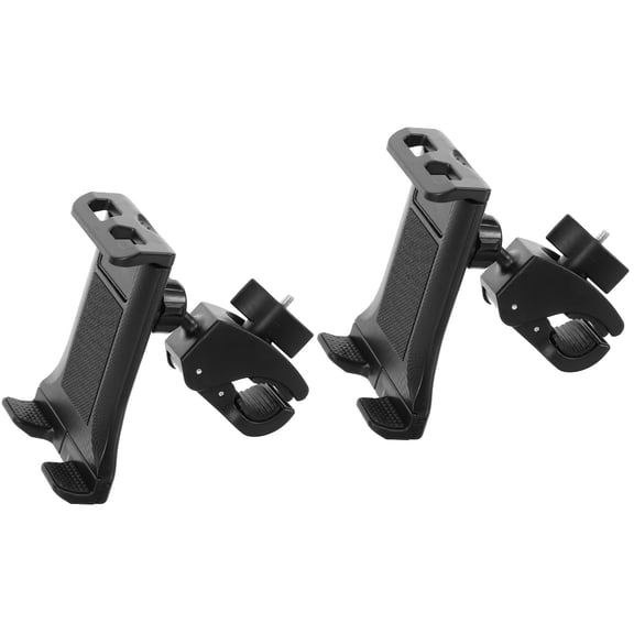 unbranded 2pcs Exercise Bike Phone Stand Treadmill Tablet Supporting Bracket Sports Equipment Phone Holder
