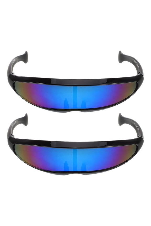 2pcs Fish Shaped Biking Sunglasses For Men Ideal Cycling Running And Outdoor Sports Fishing Baseball Running Cycling Mountain Sun Glasses