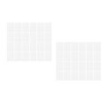 thumbnail image 1 of unbranded 2pcs Flashing Sleeves Heart Shaped: Trading Cards Film Kpop Protector 100pcs 61x88mm Holographic Cover for Baseball Football Sports Cards, 1 of 8