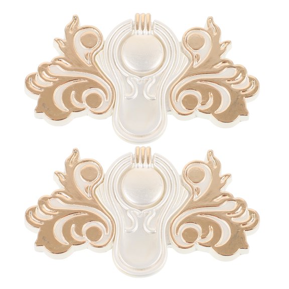 unbranded 2pcs Furniture Handle Cabinet Hardware Knob Door Handle Metal Drawer Pull Handle