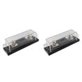 thumbnail image 1 of unbranded 2pcs Fuse Block Fused Distribution Block 200a ANL Fuse Holder Fuse Box With Fuse, 1 of 8
