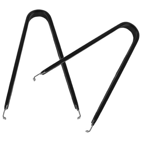 WASHWEPE Car Maintenance Fuse Pliers Stainless Steel Versatile Design 2Pcs