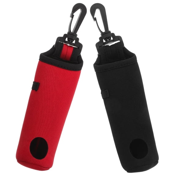 OFFIGAM Golf Tool Bag Set, Portable Storage Pouch, Assorted Colors, 2 Pieces, and Lightweight