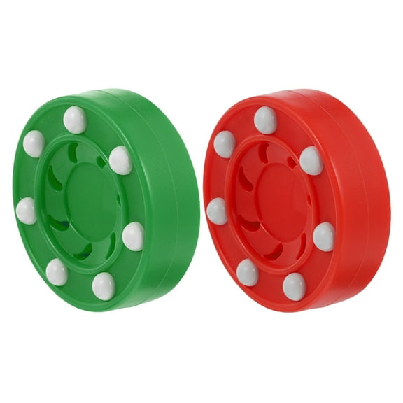 SEWCHICS ice hockey puck Roller Hockey Puck PP Competition Use Outdoor Practice 2pcs
