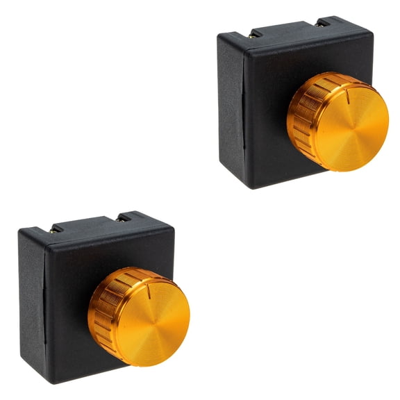 unbranded 2pcs Hotel Desk Lamp Dimmer Knob Professional Desk Lamp Parts