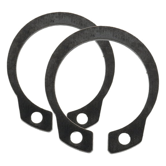 LITINKIMI Snap Ring Jack Retaining Ring Black 2Pcs for Auto Repair Shops and Construction Sites