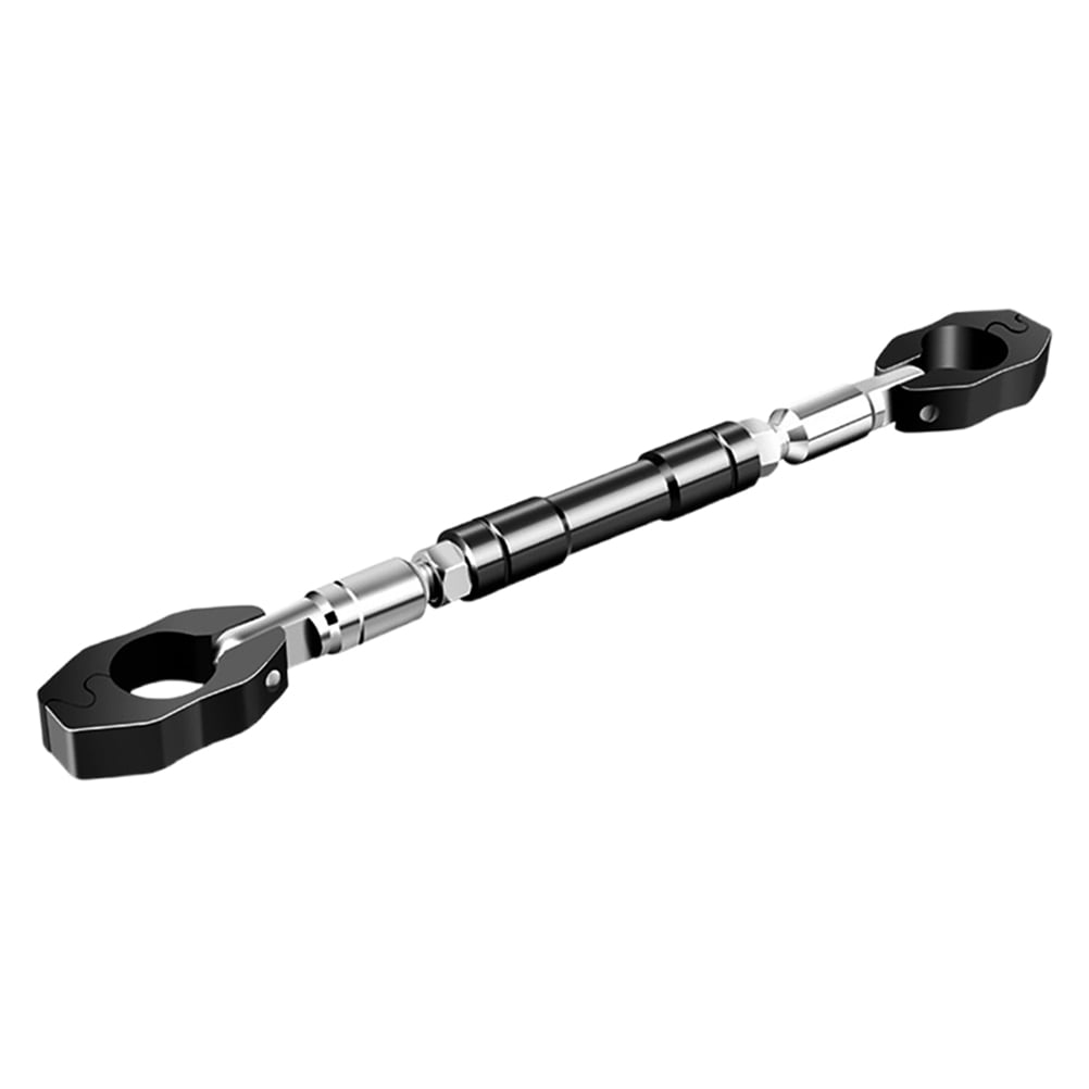unbranded 2pcs Motorcycle Balance Cross Handlebar Universal Adjustable Motorcycle Balance Cross Handlebar Lever Bar Stick Crossbar Reinforcement Bar Rod Motorcycle Accessories