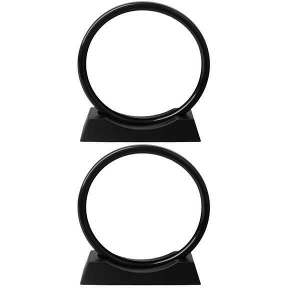 2pcs Moving Sand Picture Frame Set, Flowing Sand Art Frame for Home Decor and Office Desk, Relaxing Sand Timer