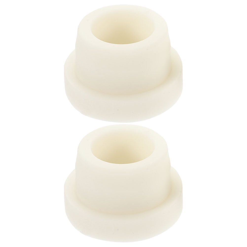 Bumper Pool Rubber Rings - 12 Pack White, Replacement Bumpers For Pool Tables