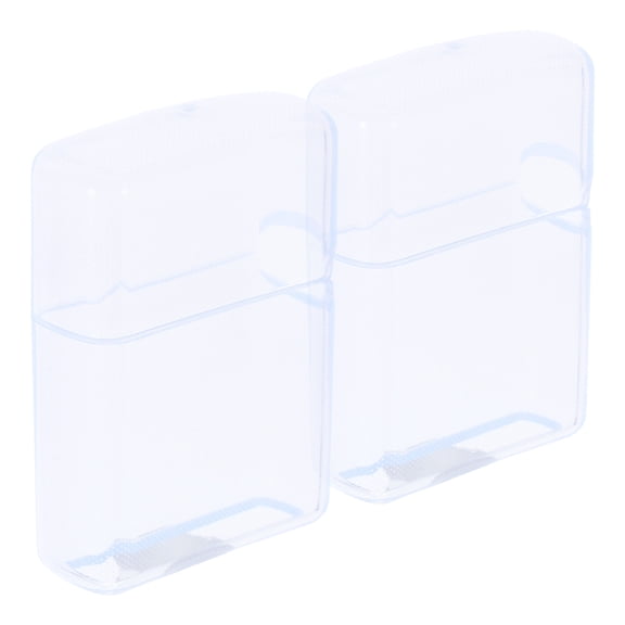 Phenofice lighter sleeve accessories Transparent TPU Lighter Case Covers 2Pcs
