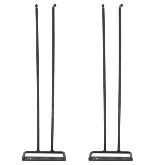 unbranded 2pcs Practical Goblet Hanging Rack Glass Cup Hanging Holder Kitchen Iron Rack for Storing Wine Cup