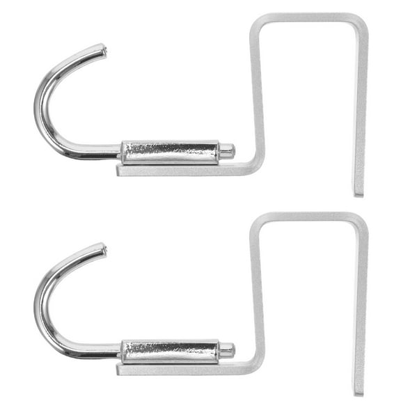 unbranded 2pcs Purse Hanger Holder Bag Hanger for Table Bag Hanging Hook Desk Purse Hanger Backpack Hook