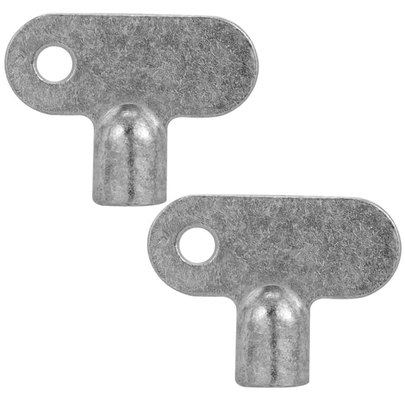unbranded 2pcs Radiator Valves Key Radiator Vent Valves Key Plumbing Valves Keys