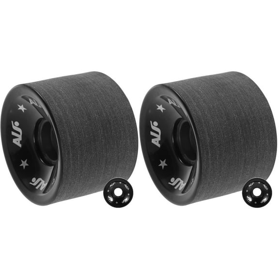 unbranded 2pcs Replacement Wheel Cruise Long-Board Skateboard Wheel Professional Surfboard Wheel