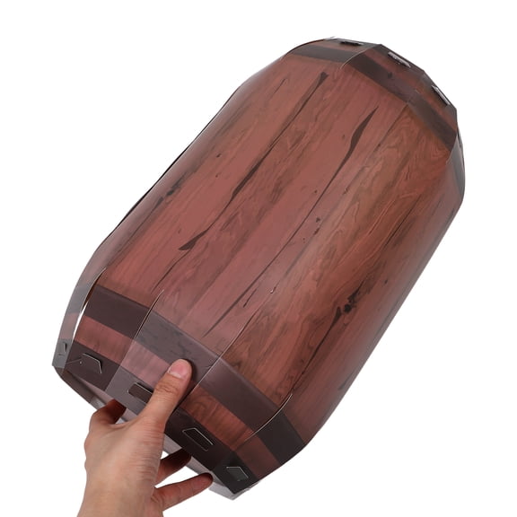 OFFIGAM Western Style Paper Wine Bottle Props for Party, Wedding & Event Decorations, Set of 2, 15.7 x 8.7 x 8.7 inches