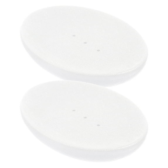 unbranded 2pcs Soap Dish for Shower Self-Draining Ceramic Soap Dish for Bathroom RV Soap Holder Bar Soap Anti-Slip Tray Kitchen Soap Dish