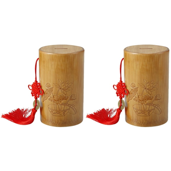 LITINKIMI Bank Set of Design Container for Home Storage and Organization