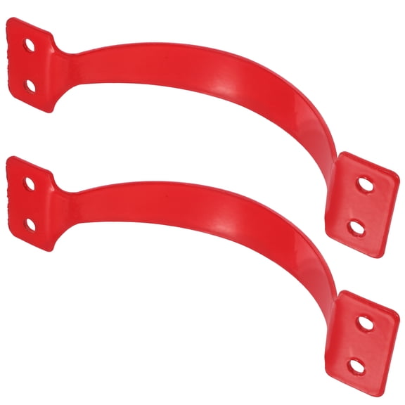 unbranded 2pcs Step Ladder Pull Handles Playroom Ladder Handles Replacement Ladder Parts