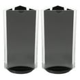 thumbnail image 1 of HOMOBABE Table Menu Display Stand Black 2Pcs 7.86X3.93X3.73in, 1 of 8