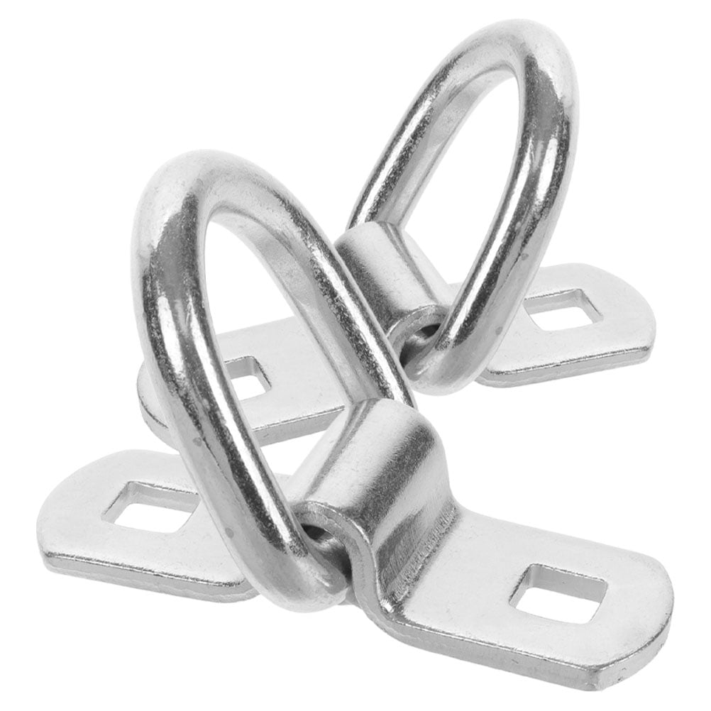 Heavy Duty Tow Hook For Toyota - Forged Steel Towing Eye Ring Replacement 51960-05010