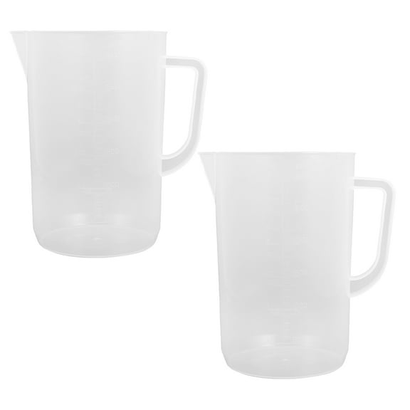 LITINKIMI Graduated Drinking Cup 2Pcs For Cooking 11.4X8.7X6.6In