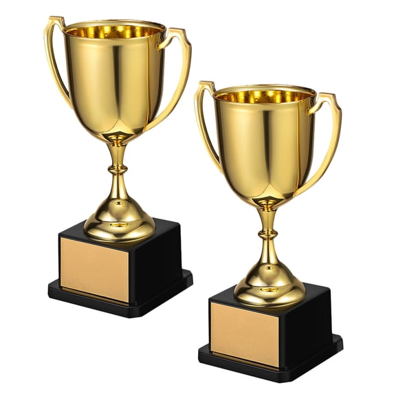 LITINKIMI Basketball Trophy Cup Golden Plastic 2Pcs For Team Parties