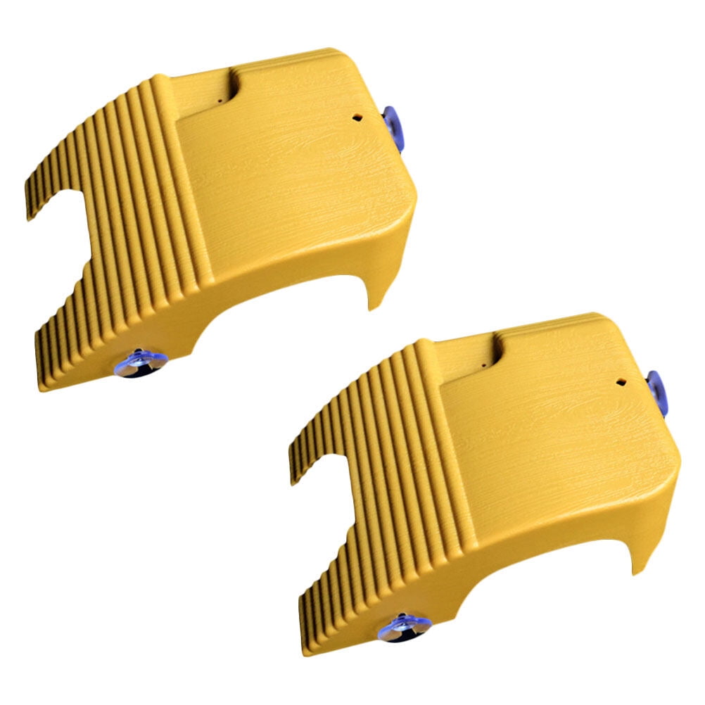 unbranded 2pcs Turtle Climbing Platform Climbing Stand Turtle Platforms (Yellow Wax)