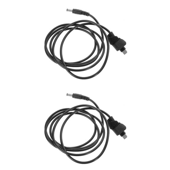 unbranded 2pcs USB C To Dc Adapter Power Extension Charge Cable 9V Power Plug Converter Cable