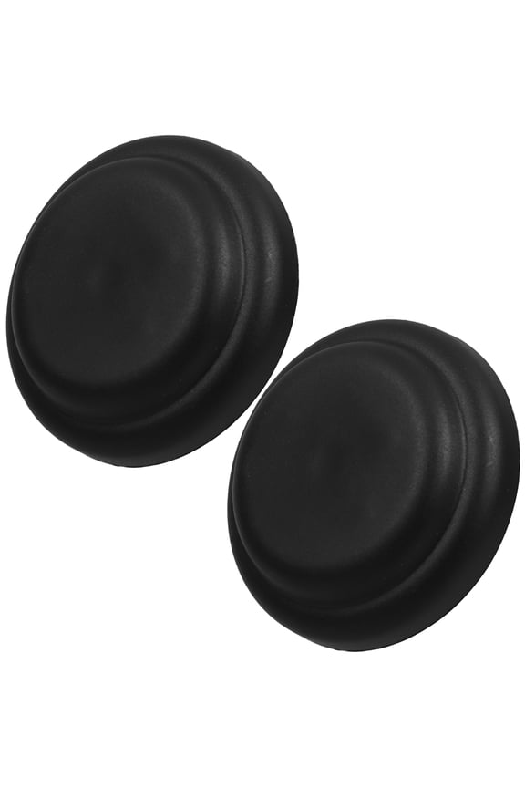 2pcs Umbrella Replacement Rain Umbrella Replacement Tip Umbrella End Cap Fitting Professional Umbrella Tip Umbrella Repair End Tip Cap