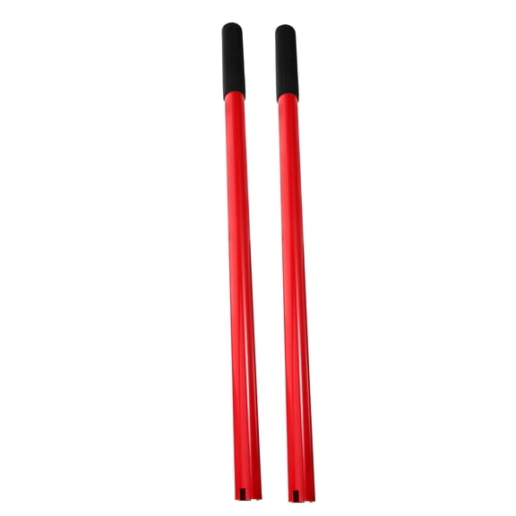 YSNOOWE 2-Pack Hydraulic Jack Replacement Handles with Single Section Rods for Easy and Convenient