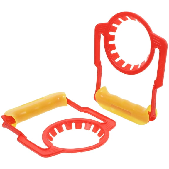 unbranded 2pcs Water Jug Handle Grip Water Jug Handle Labor Saving Anti-Slip Water Bottle Carrier Lifter Handle For Easy Lifting Of Gallon Water Jugs