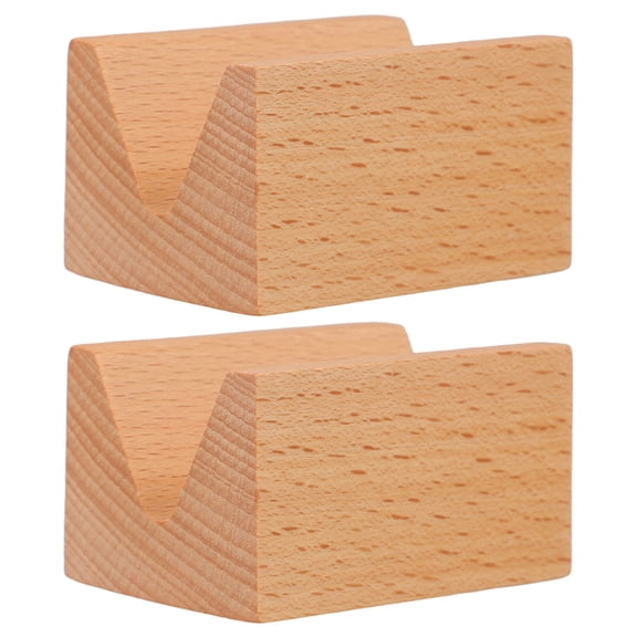 unbranded 2pcs Wood Sushi Dish Sushi Rack Holder Restaurant Serving Tray Kitchen Accessory Sushi Counter Rack Sushi Holder Snack Tray Food Display Stand Sashimi Stand