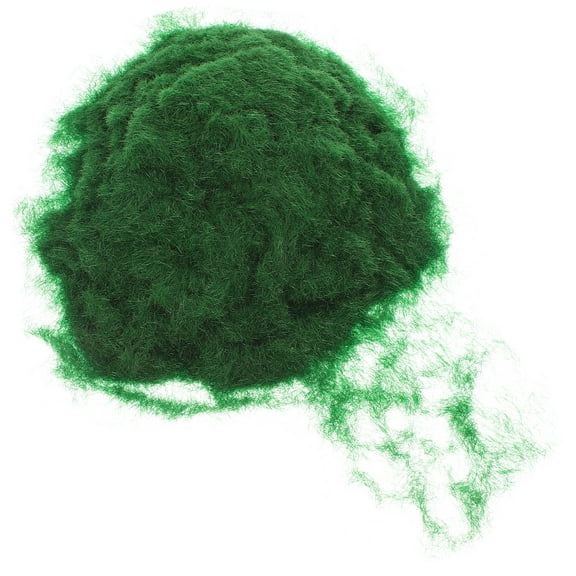 unbranded  3 Bags Fake Grass for Project Miniature Artificial Craft Green