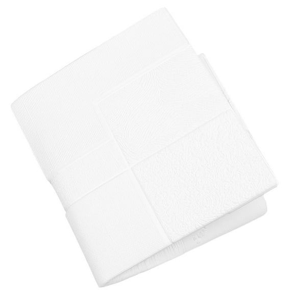 unbranded 3 D Decor Brick Mural Wall Paper Decoration Wallpaper White