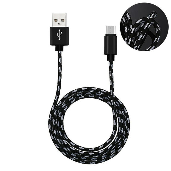 unbranded 3 M Retractable Charger Cable Old Style Micro USB Data