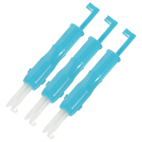 unbranded 3 PCS Needle Inserter Sewing Threader Machine Threaders Elder Blue