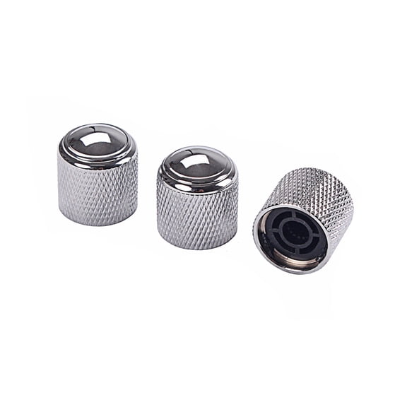 unbranded 3 Pcs Acoustic Guitar Locking Tuners Tone Control Knob Volume