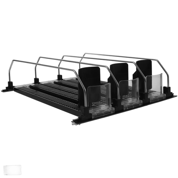 unbranded 3 Pcs Automatic Drink Dispenser for Fridge Beverage Party Black